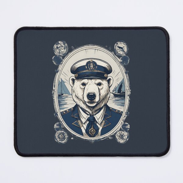 Item preview, Seaman Captain Seebär designed and sold by DerSenat.