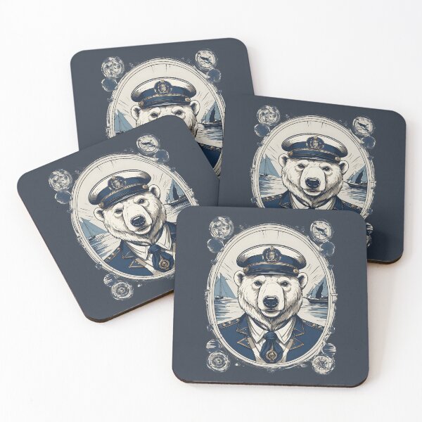 Item preview, Seaman Captain Seebär designed and sold by DerSenat.