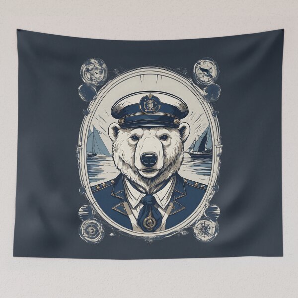 Item preview, Seaman Captain Seebär designed and sold by DerSenat.