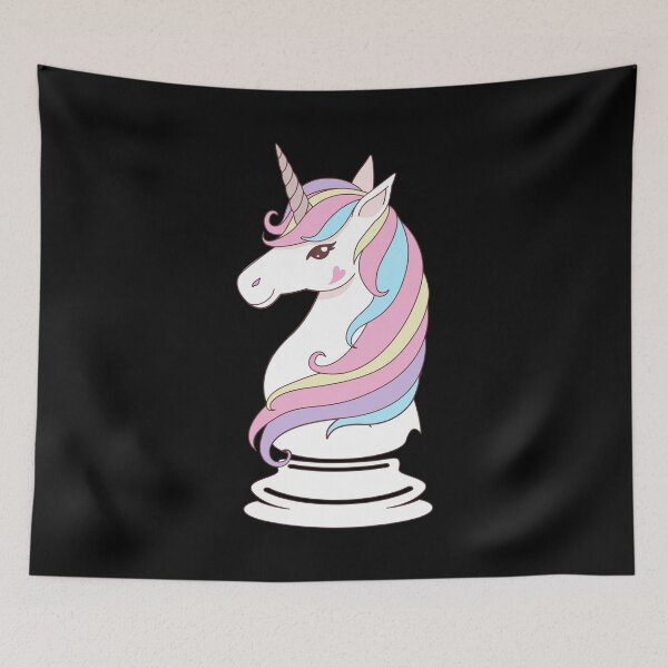 Item preview, Funny Chessicorn Chess Unicorn Lovers Best Chess Player designed and sold by jingdomdesgine.