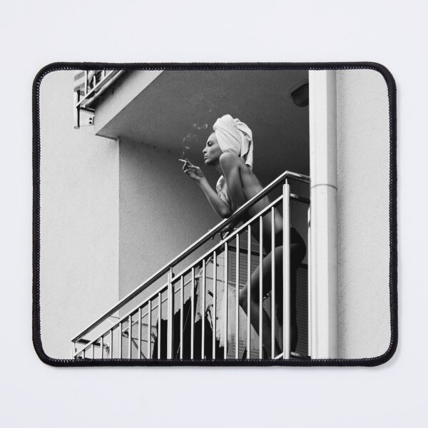 Item preview, Girl At Balcony designed and sold by patriciaKyle.