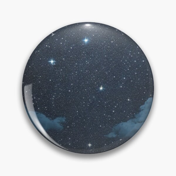 Item preview, Dark night sky blue colour interference pattern designed and sold by AlfredSSikula.