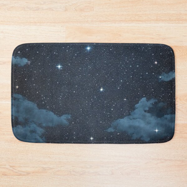 Item preview, Dark night sky blue colour interference pattern designed and sold by AlfredSSikula.