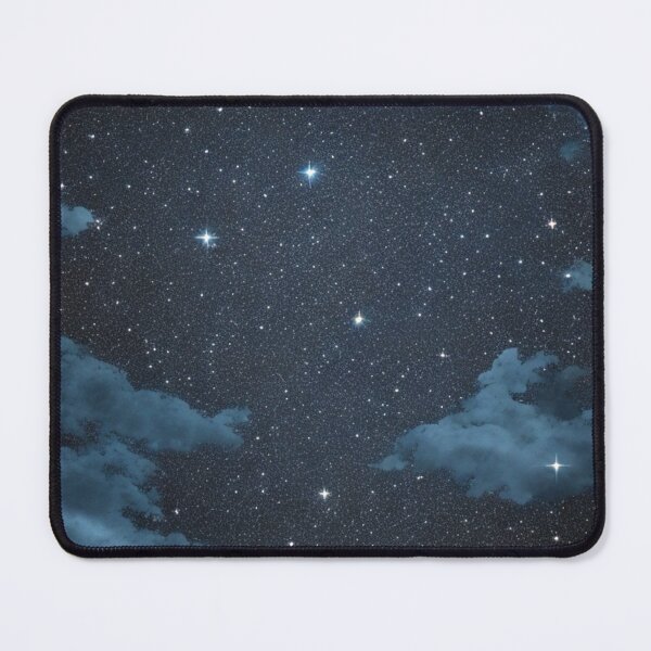 Item preview, Dark night sky blue colour interference pattern designed and sold by AlfredSSikula.