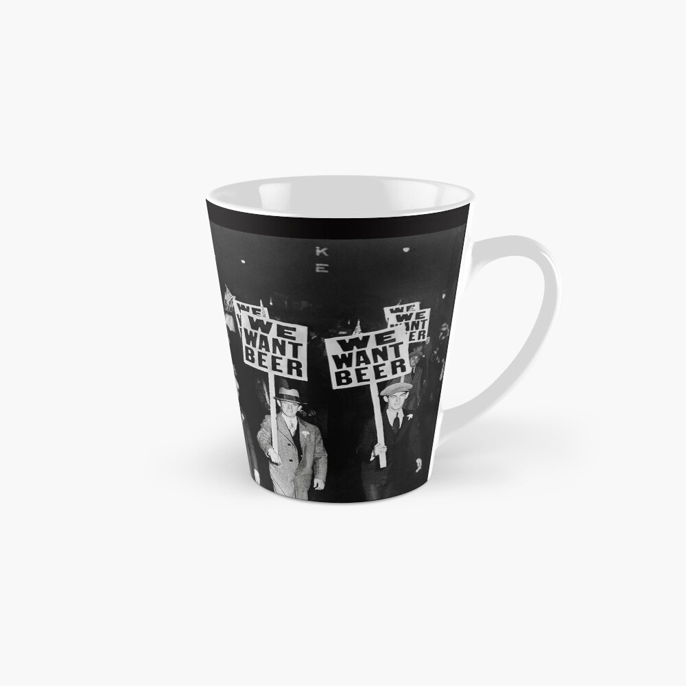 Item preview, Tall Mug designed and sold by historyphoto.