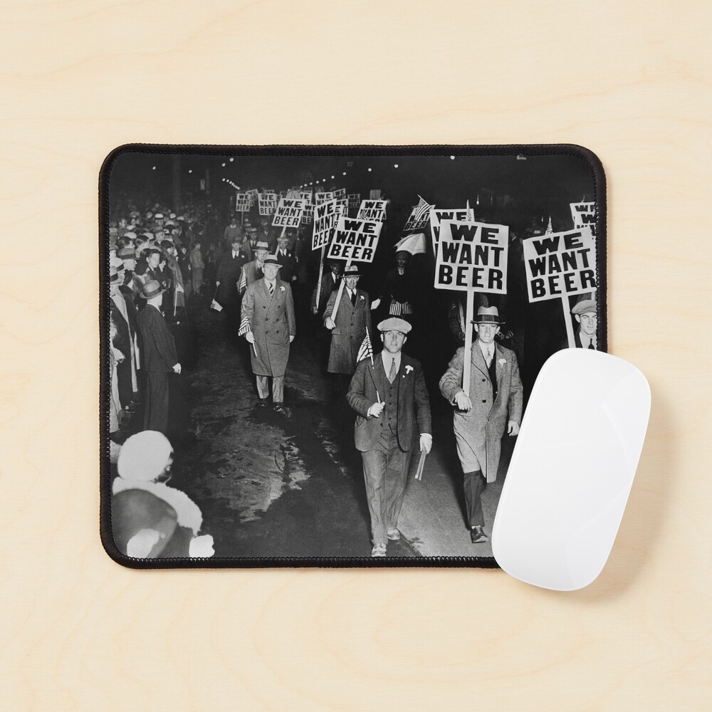 Item preview, Mouse Pad designed and sold by historyphoto.