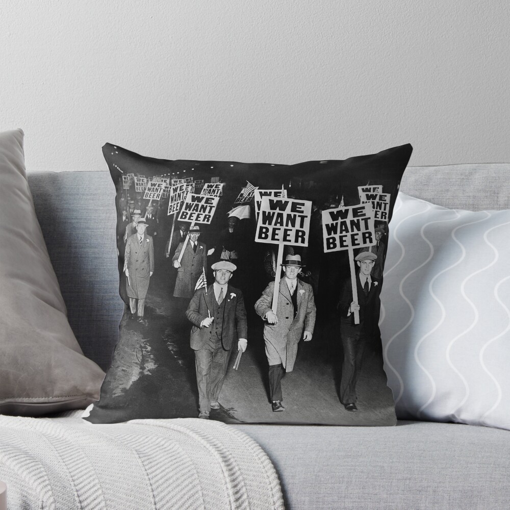 Item preview, Throw Pillow designed and sold by historyphoto.