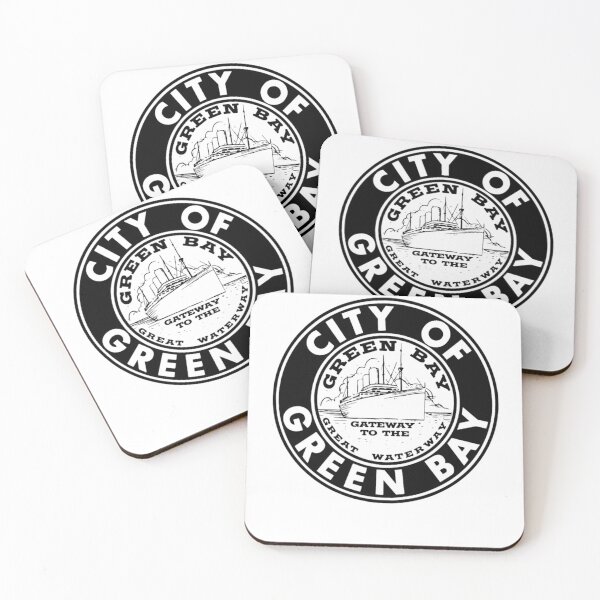 Item preview, City of Green Bay designed and sold by ClarimundaGamac.