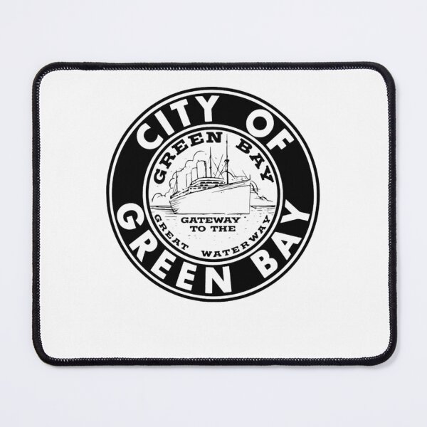 Item preview, City of Green Bay designed and sold by ClarimundaGamac.