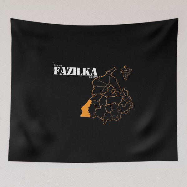 Item preview, Punjab Fazilka District designed and sold by inkstyl.