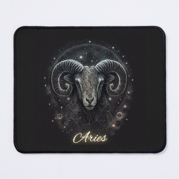 Item preview, Aries Zodiac Sign: The Ram designed and sold by ieluxury.