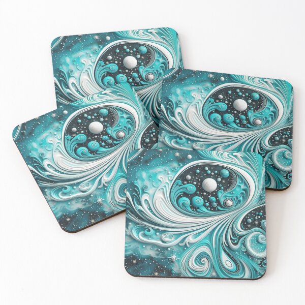 Item preview, Abstract Space, Planets, Nebulas, Galaxies designed and sold by BirdsnStuff.