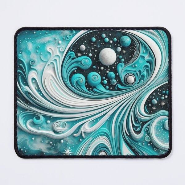 Item preview, Abstract Space, Planets, Nebulas, Galaxies designed and sold by BirdsnStuff.