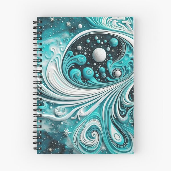 Item preview, Abstract Space, Planets, Nebulas, Galaxies designed and sold by BirdsnStuff.