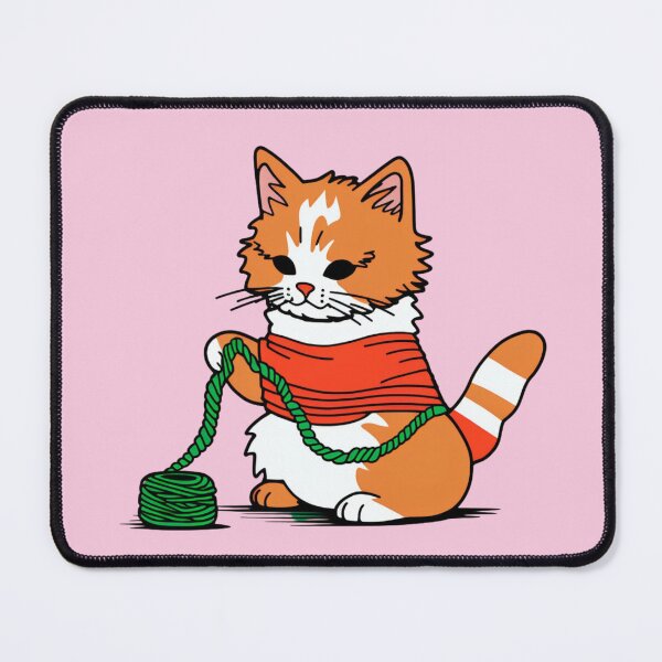 Item preview, Adorable Calico Cat Artistry Meets Crochet Yarn designed and sold by AlienSkinEyes.