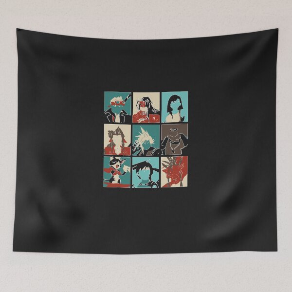 Item preview, Fantasy Final Seven designed and sold by DelaneyOlsen.