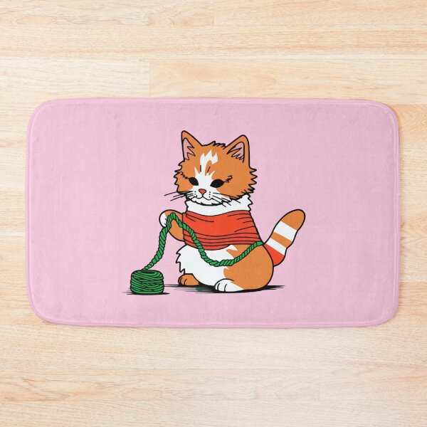 Item preview, Adorable Calico Cat Artistry Meets Crochet Yarn designed and sold by AlienSkinEyes.