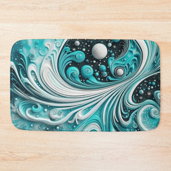 Item preview, Abstract Space, Planets, Nebulas, Galaxies designed and sold by BirdsnStuff.