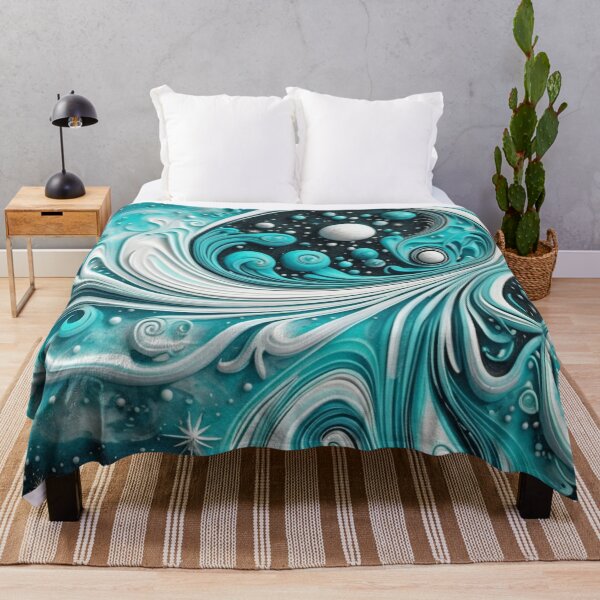 Item preview, Abstract Space, Planets, Nebulas, Galaxies designed and sold by BirdsnStuff.