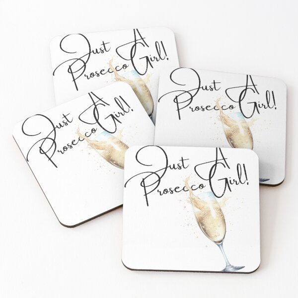 Item preview, Just A Prosecco Girl, Birthday Design, Gifts For Girlfriends designed and sold by whytealistair.