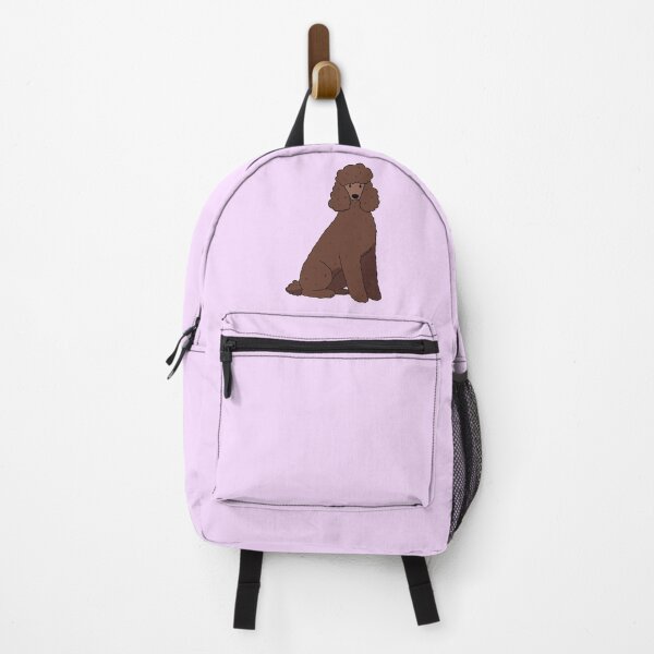 Item preview, Cute chocolate poodle dog designed and sold by Yaragold.