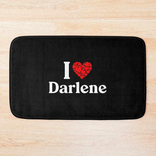 Item preview, Darlene Heart - I Love Darlene designed and sold by MiraclePitts.