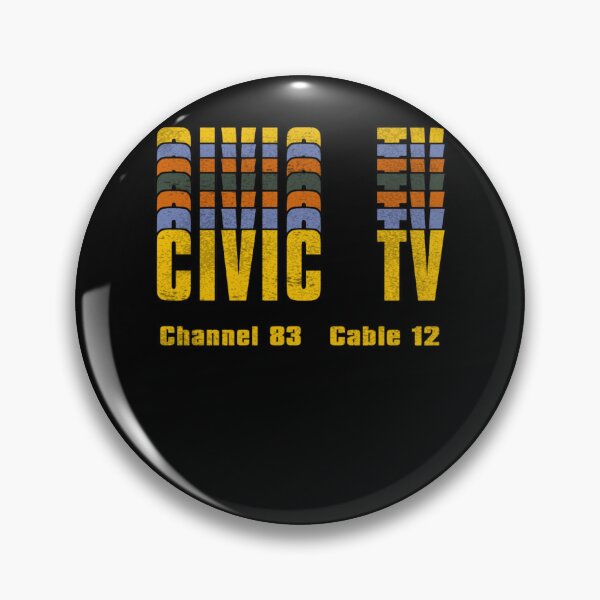 Item preview, Civic TV Channel  designed and sold by ClarimundaGamac.