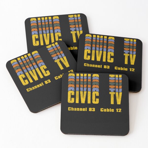 Item preview, Civic TV Channel  designed and sold by ClarimundaGamac.