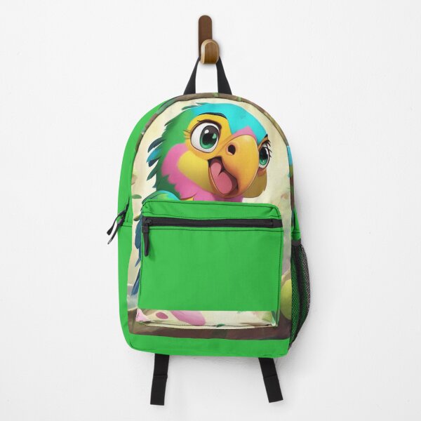 Item preview, The little colorful bird Twiggy sits on a branch and happily sings his song designed and sold by FotoworldEdel.