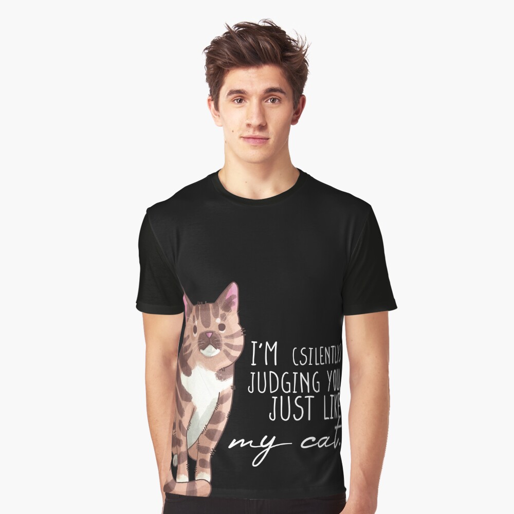 Item preview, Graphic T-Shirt designed and sold by FelineEmporium.