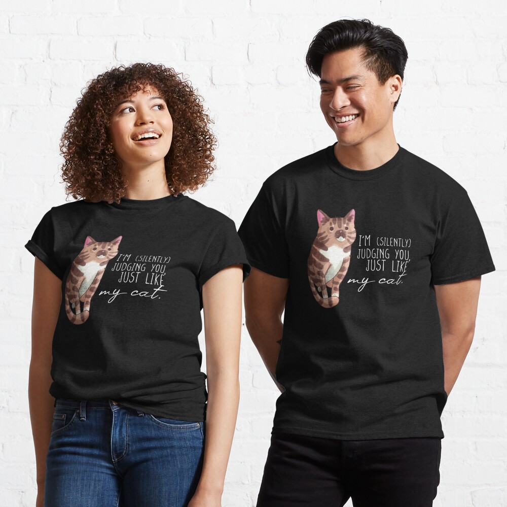Item preview, Classic T-Shirt designed and sold by FelineEmporium.