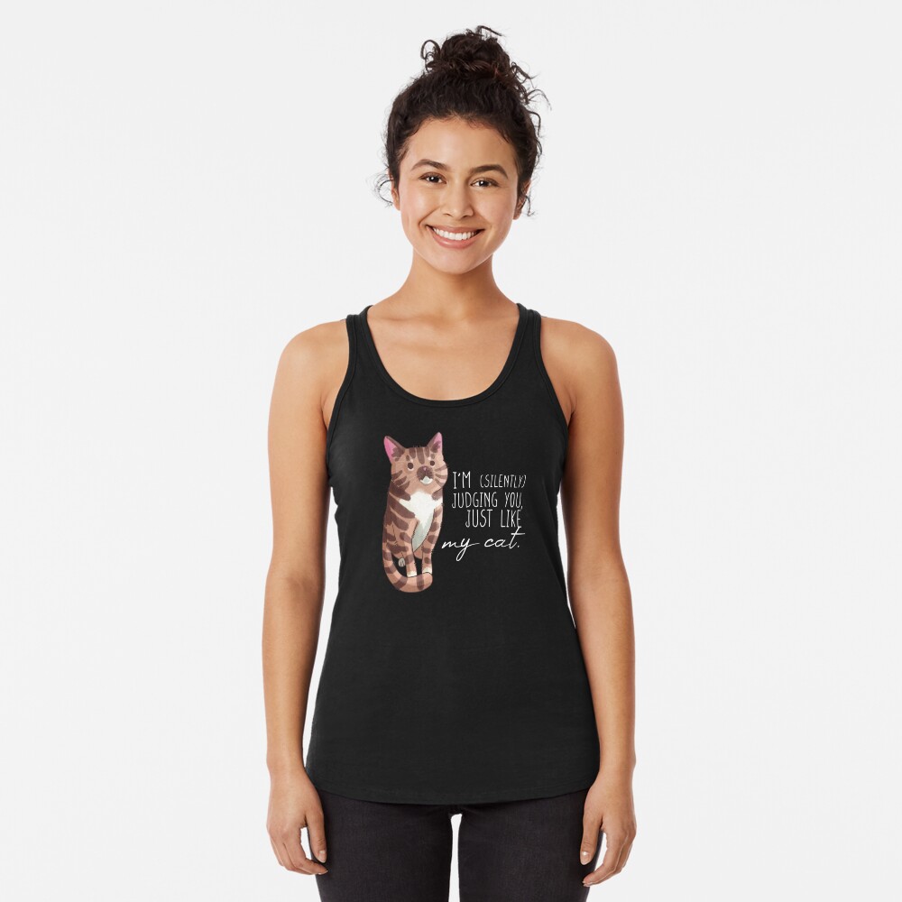 Item preview, Racerback Tank Top designed and sold by FelineEmporium.