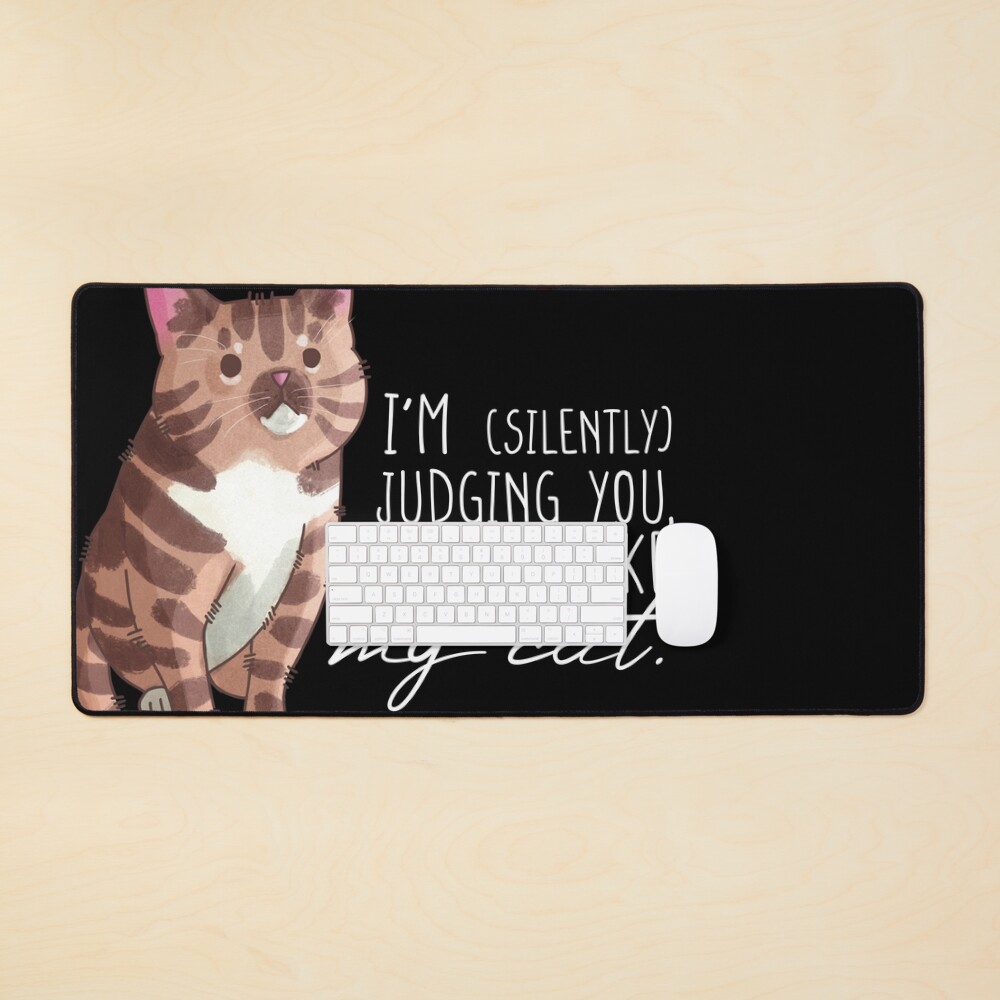 Item preview, Desk Mat designed and sold by FelineEmporium.