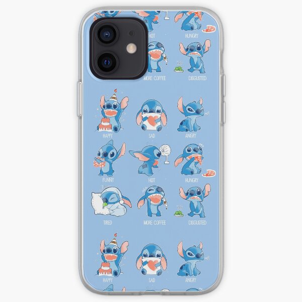 Émoticône Stitch! Coque souple iPhone