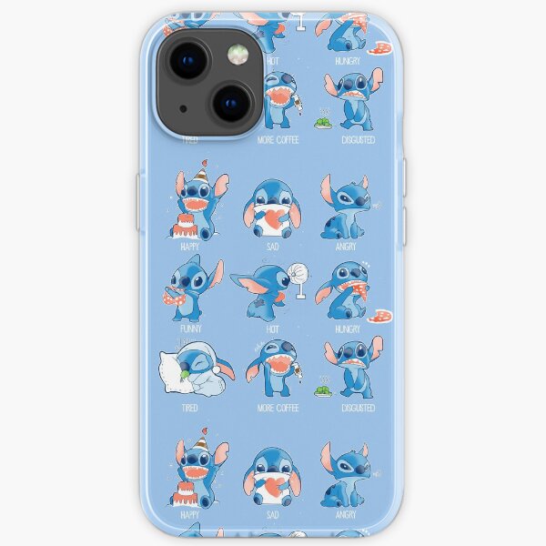 Stitch emoticon! iPhone Soft Case