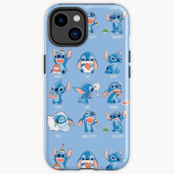 Stitch emoticon! iPhone Tough Case