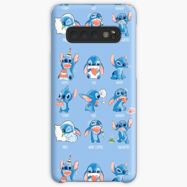 Stitch Emoticon! Samsung Galaxy Leichte Hülle