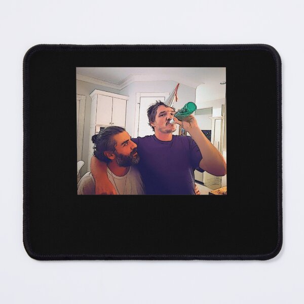 Item preview, Pedro Pascal Oscar Isaac Cartoonized designed and sold by AubinePhaneuf.