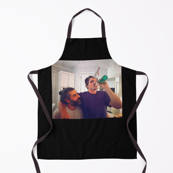 Item preview, Pedro Pascal Oscar Isaac Cartoonized designed and sold by AubinePhaneuf.
