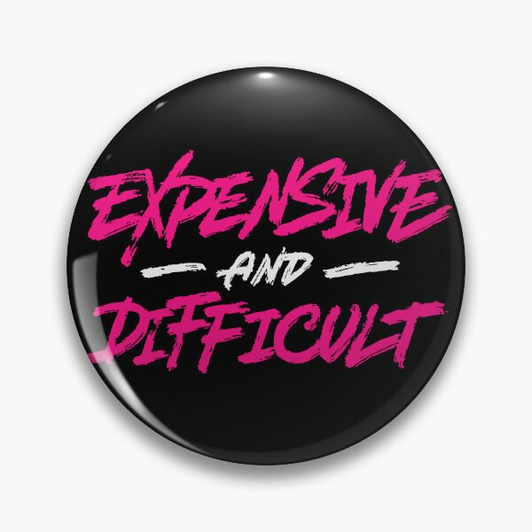 Item preview, Expensive And Difficult designed and sold by Zagach Letters.
