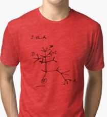 Darwin Tree of Life - I think Tri-blend T-Shirt