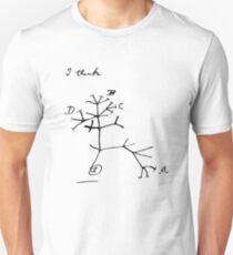 Darwin Tree of Life - I think Unisex T-Shirt