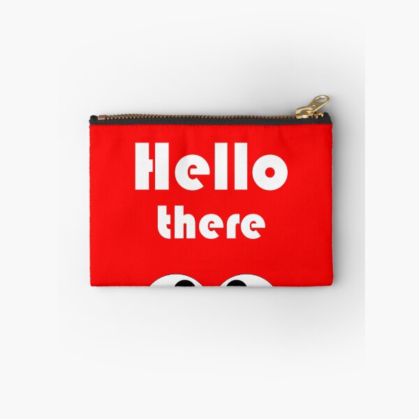 Item preview, Hello There - cute, funny design - red designed and sold by artyfartypants.