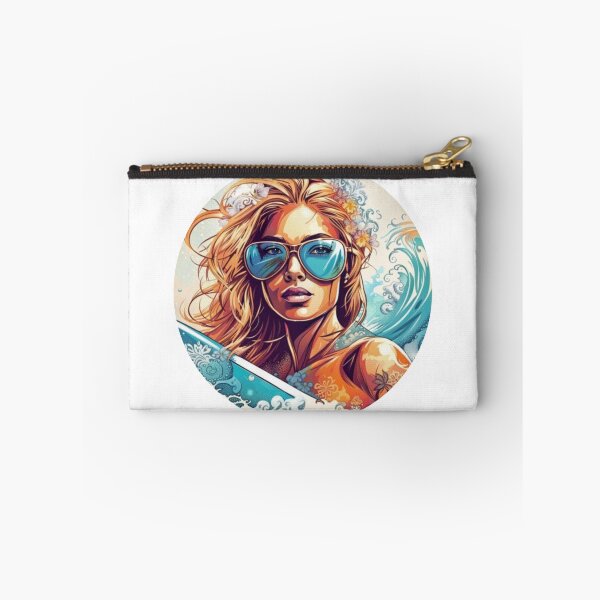 Item preview, Cool surfer girl designed and sold by JackFreestone.