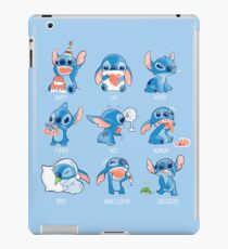 Stitch Emoticon! iPad-Hülle & Klebefolie