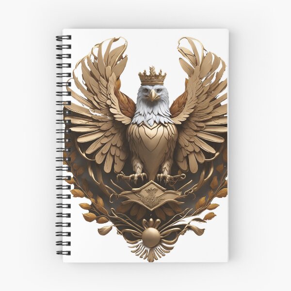Item preview, Eagle | 3D | Fantasy Art designed and sold by radhakidesign.