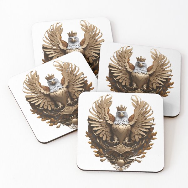 Item preview, Eagle | 3D | Fantasy Art designed and sold by radhakidesign.
