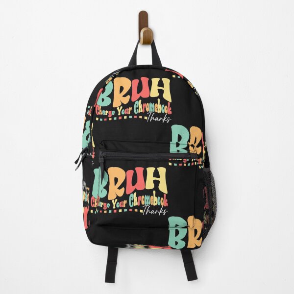 Item preview, Funny Teachers Bruh Charge Your Chromebook Thank Humor designed and sold by mainana78.