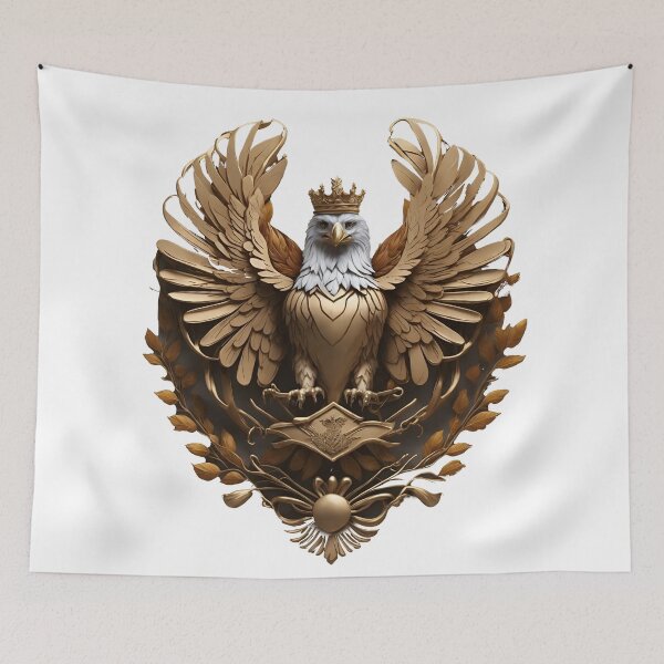 Item preview, Eagle | 3D | Fantasy Art designed and sold by radhakidesign.