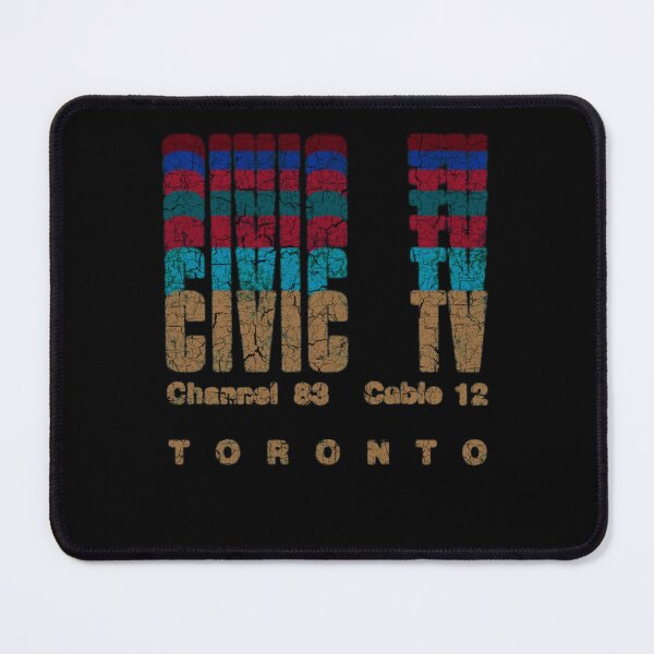 Item preview, CIVIC TV Toronto designed and sold by ClarimundaGamac.